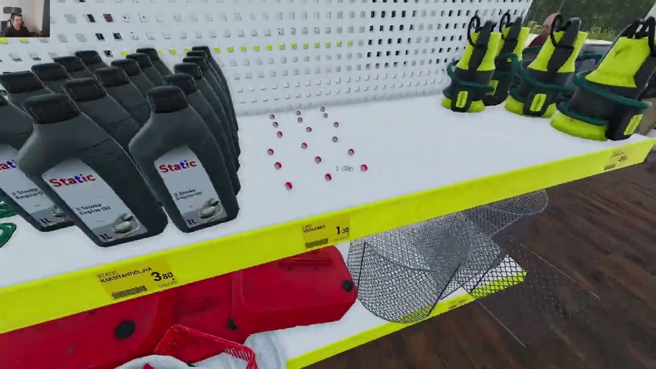 Finnish Cottage Simulator Mustikkaviinistä humala  K1 J 39