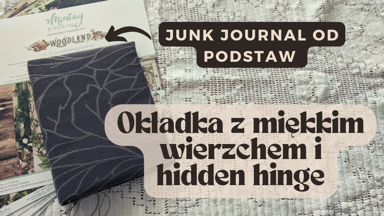 Okładka z miękkim wierzchem i hidden hinge