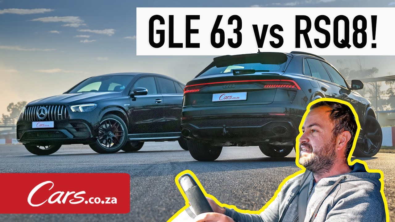 New Audi RSQ8 vs Mercedes-AMG GLE63 S Coupe - Quarter-mile Shootout!