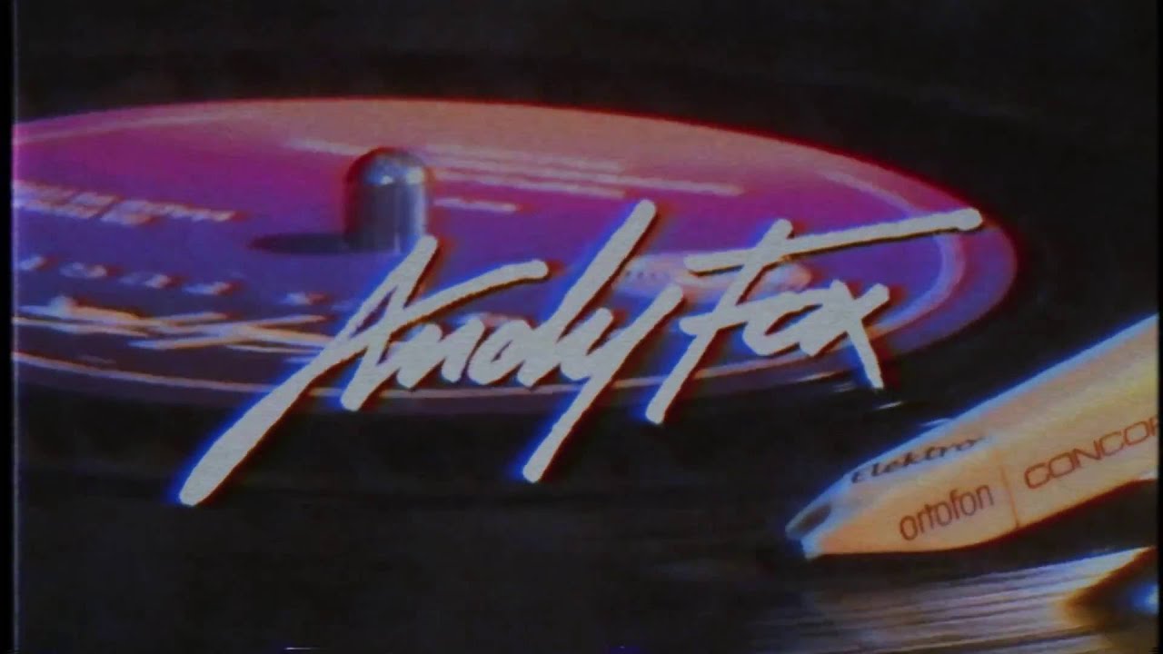 Andy Fox - Tempus Fugit LP (Teaser)