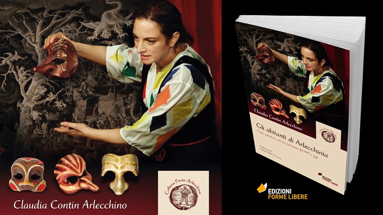 Gli Abitanti di Arlecchinia - Claudia Contin Arlecchino - 2024