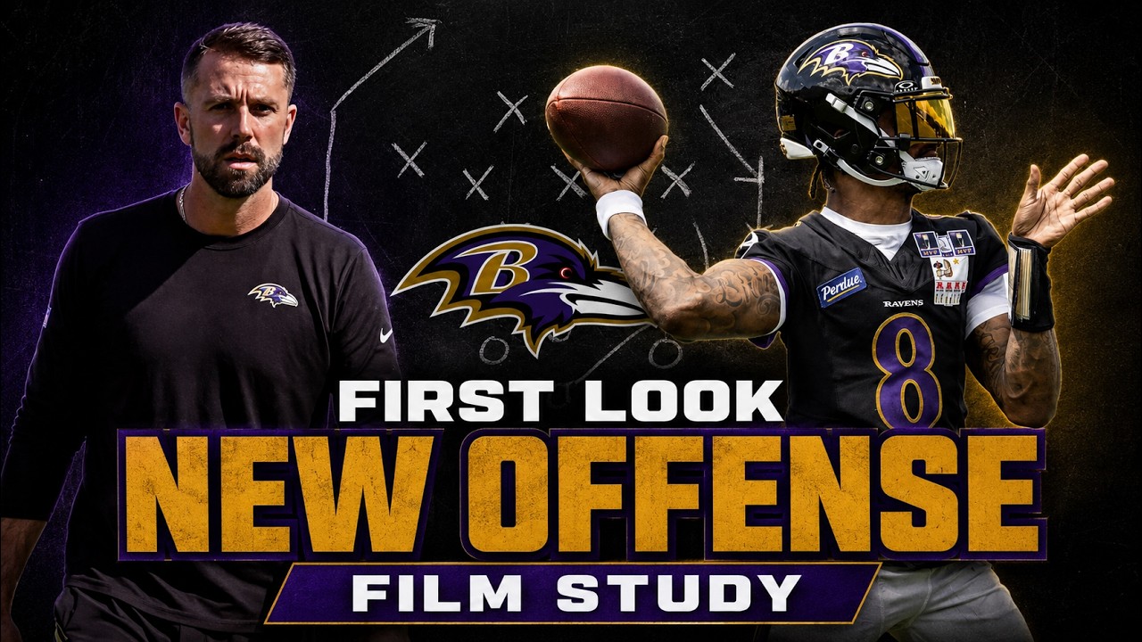 Our First Look at Declan Doyle&rsquo;s Ravens Offense | Film Study