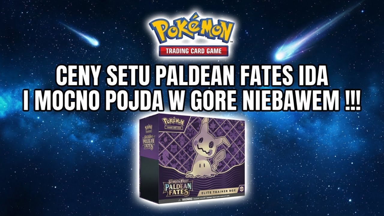 PALDEAN FATES PODĄŻA DROGA SETU 151 !!!