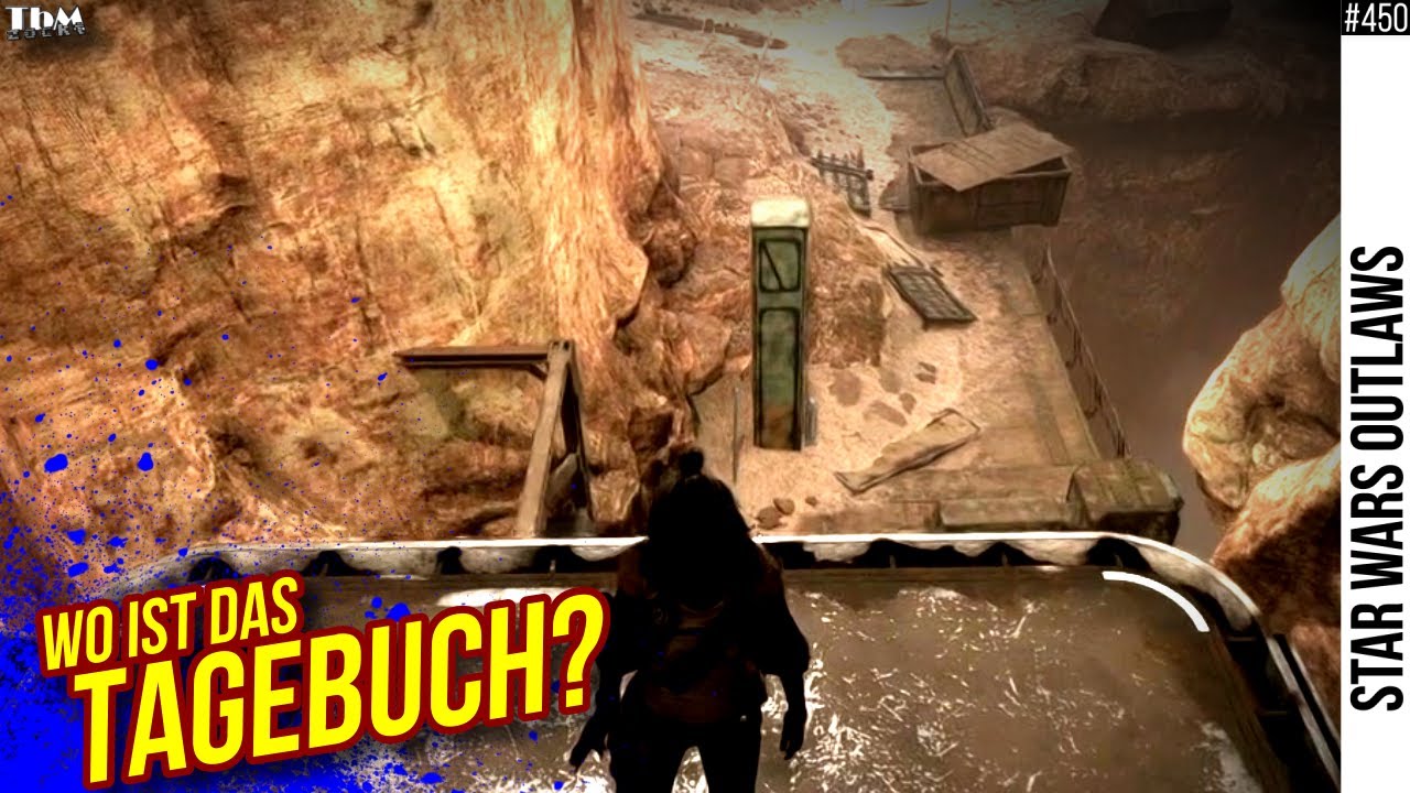 TAGEBUCH? 🍳📖 | Star Wars Outlaws [450] | [Let's Play]