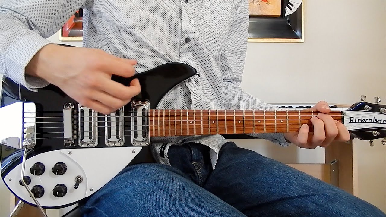 The Beatles - Rock and Roll Music - Guitar Cover