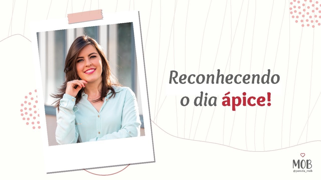 O dia mais importante do ciclo menstrual!