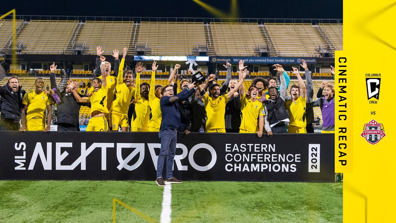 CINEMATIC RECAP | MLS NEXT PRO EASTERN CONFERENCE FINAL | Columbus Crew 2: 4, TFC II: 3