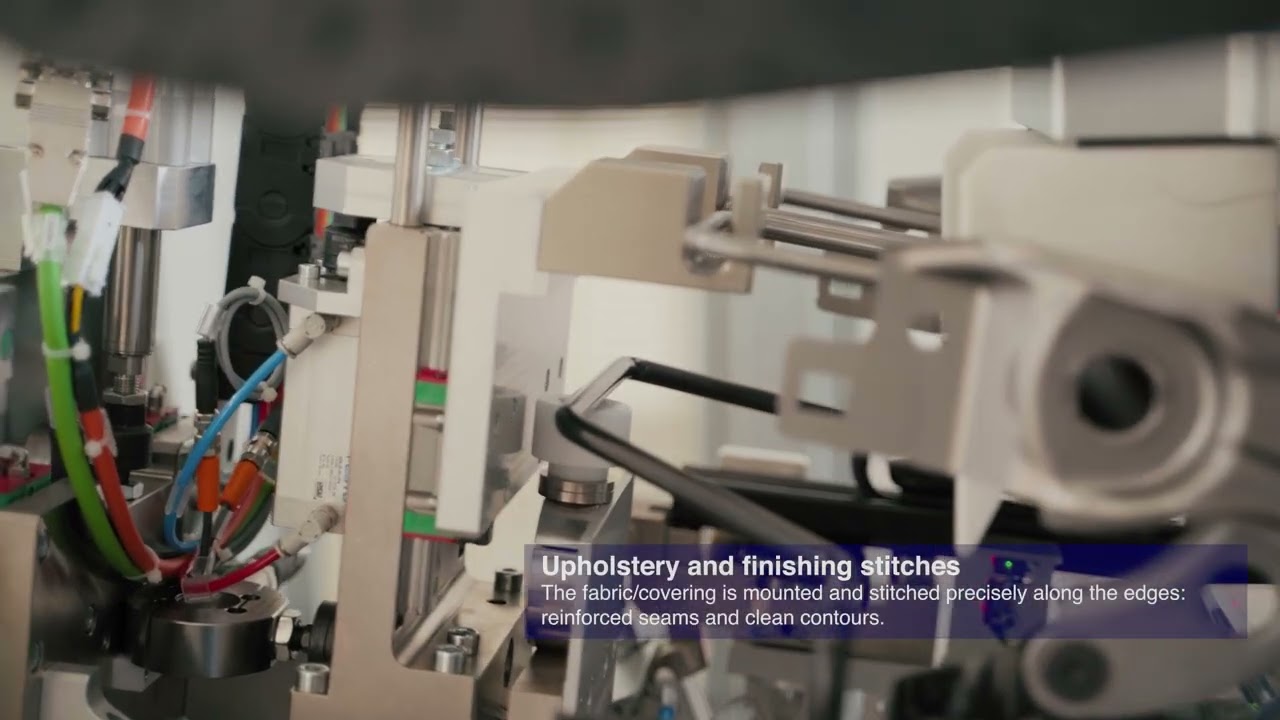 Mecvil Special Machinery Seat Automation Line