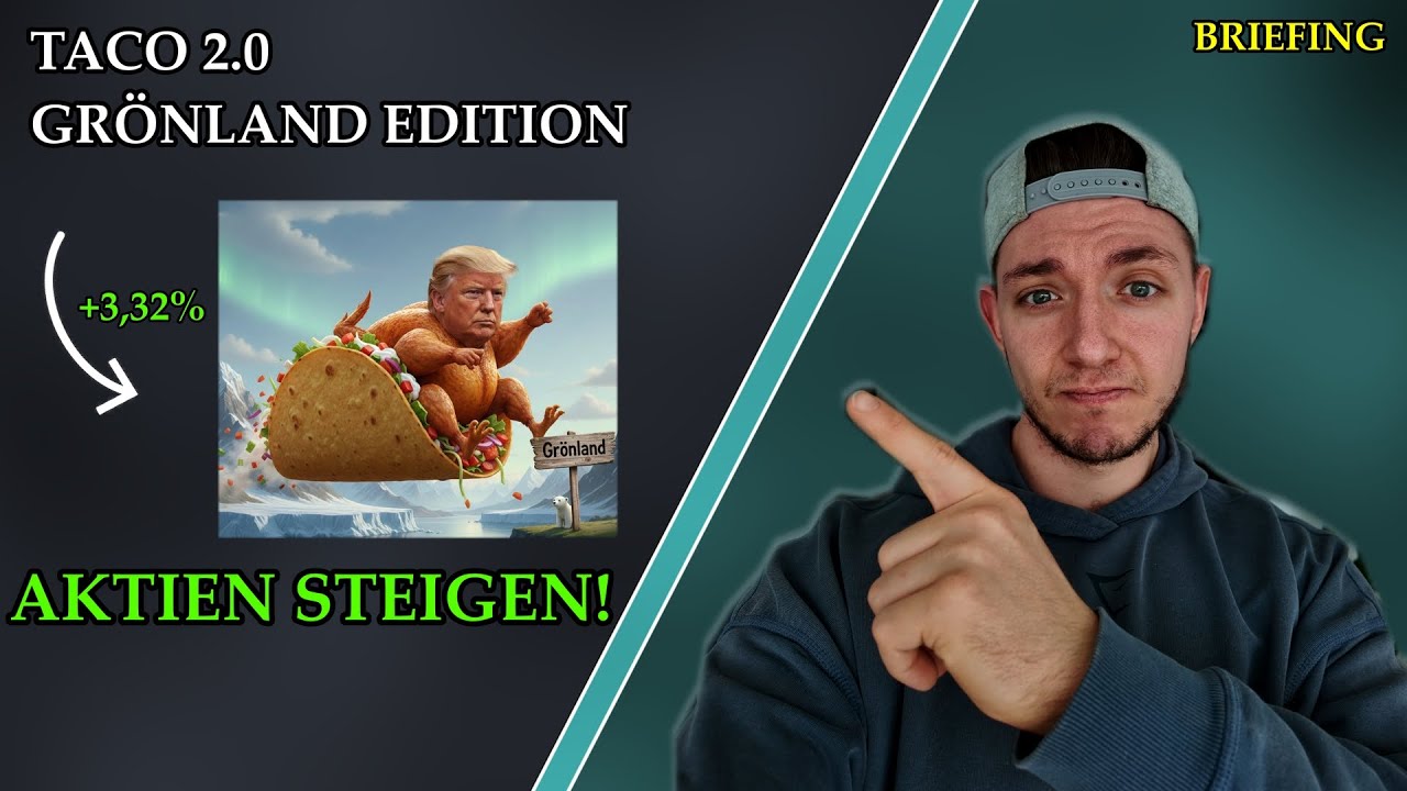 TACO 2.0 Grönland Edition, Mercosur Blockiert & deshalb steigen AKTIEN | Briefing