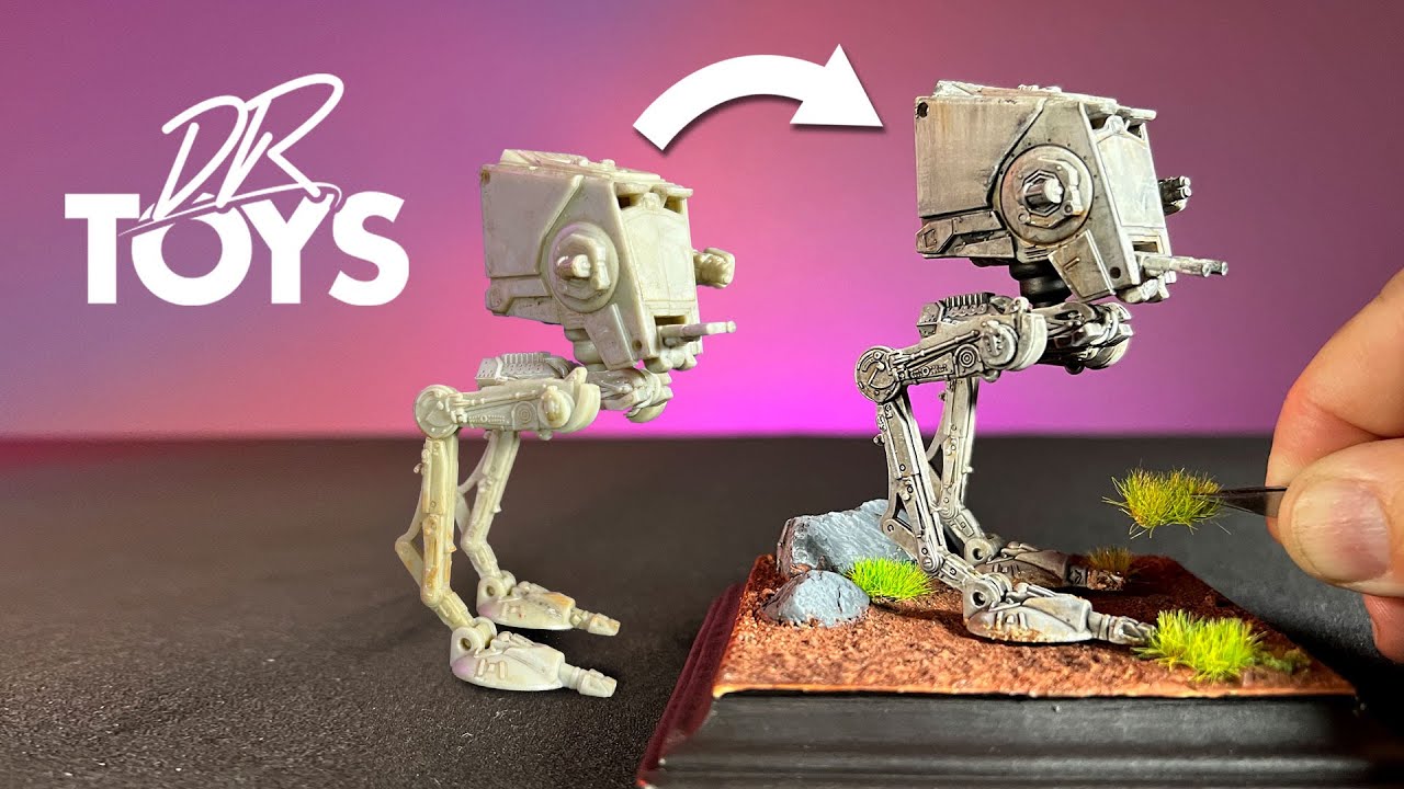 EASY AT-ST REPAINT ANYONE CAN DO!