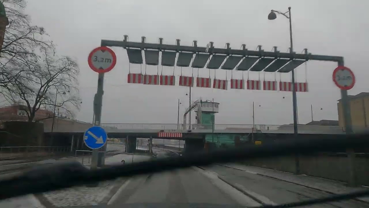 Driving in Copenhagen(1/2)