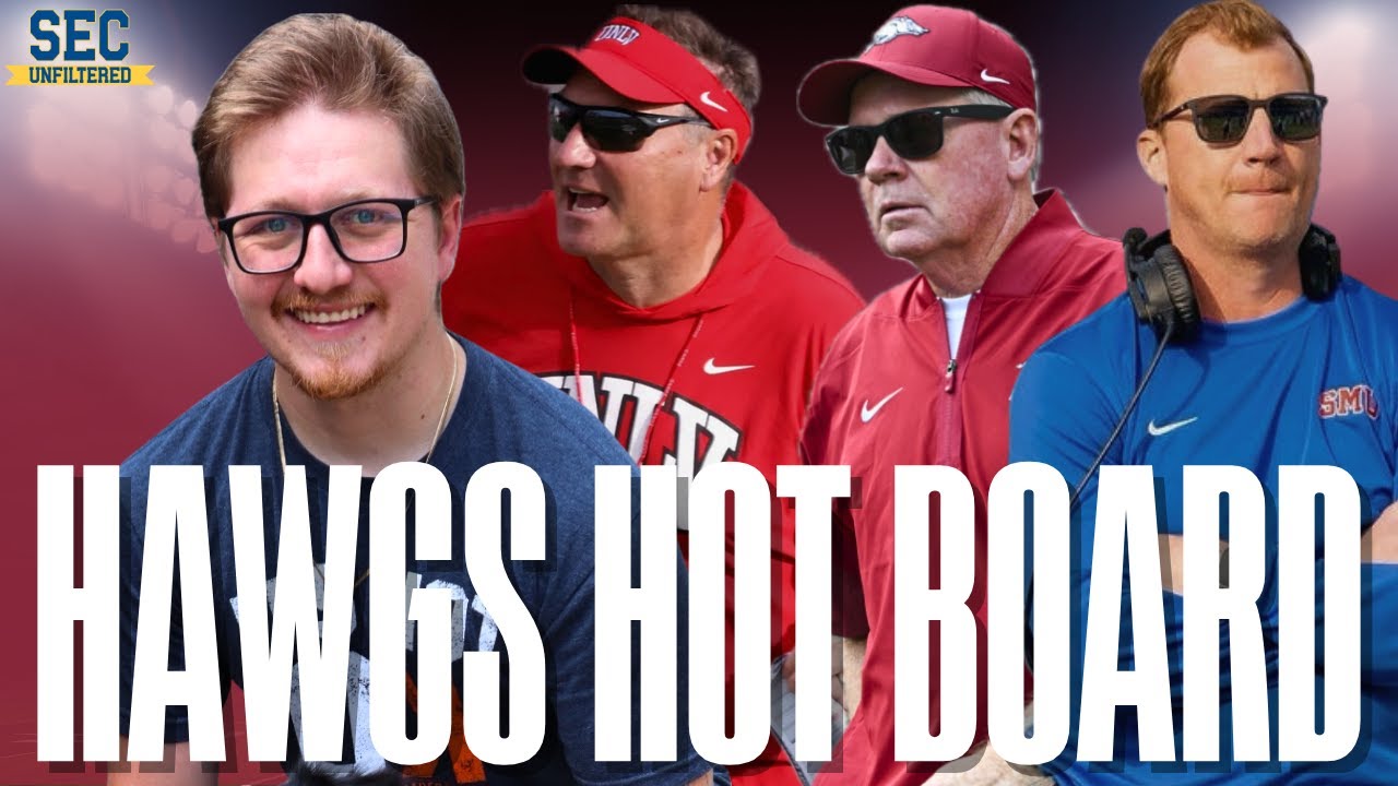 Arkansas Football HOT BOARD: Who Should Be The Hawgs Next Head Coach?