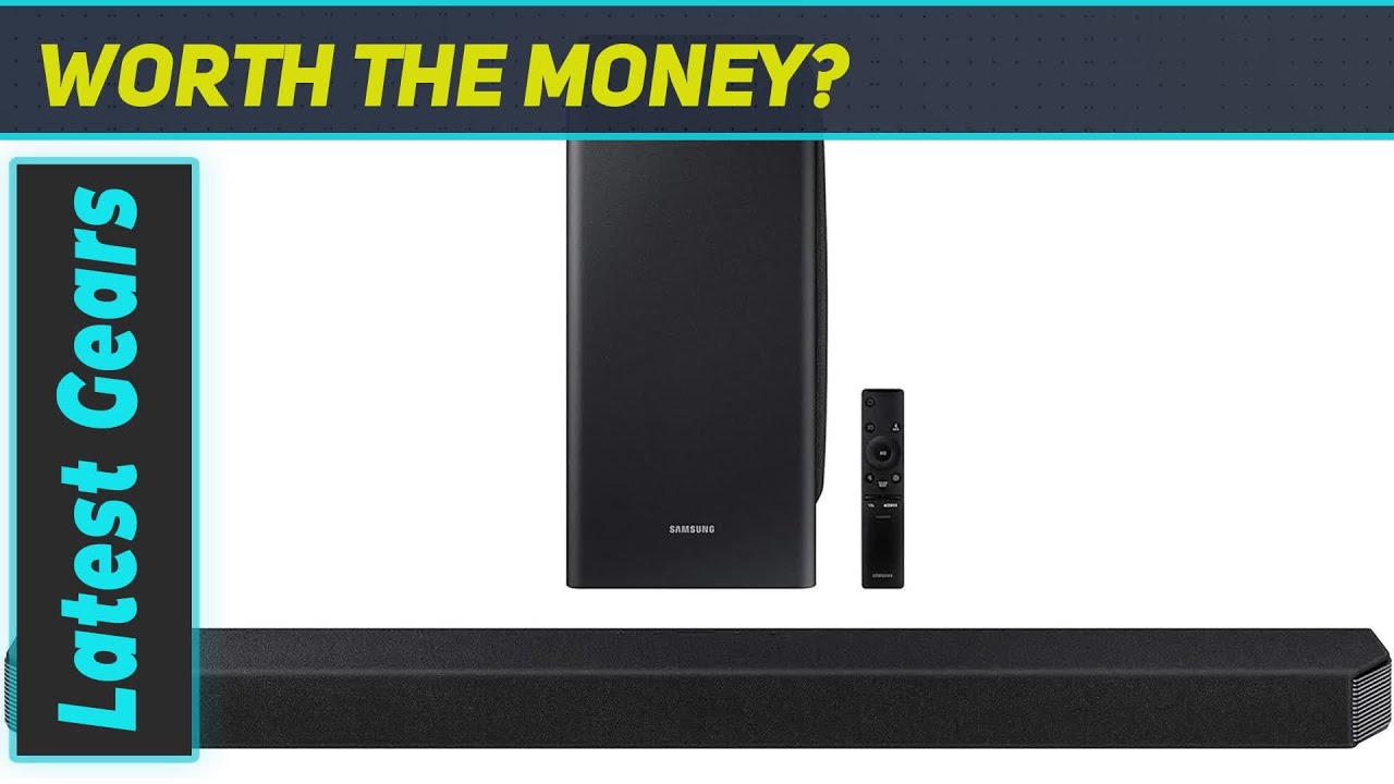 Immersive Audio Experience: Samsung HW-Q900T Soundbar Review