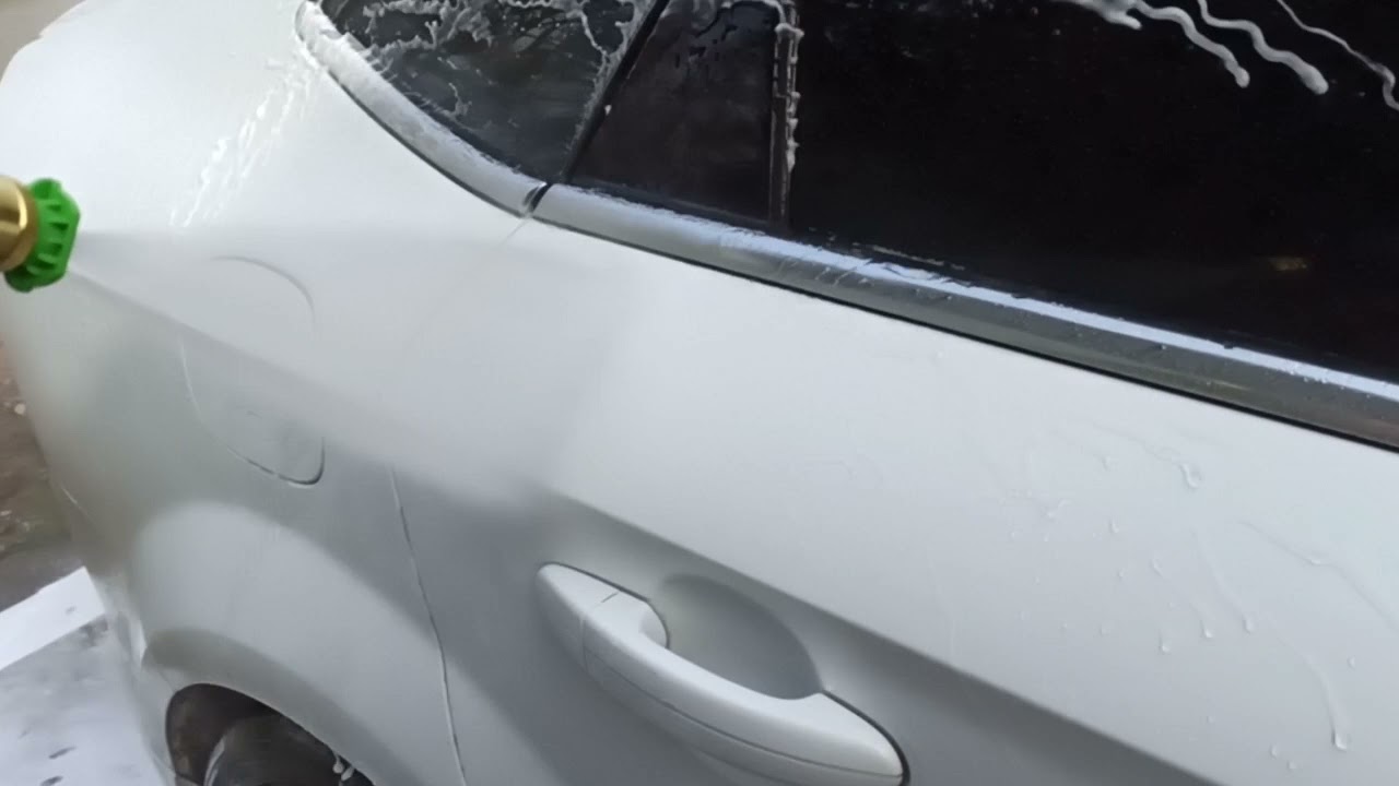 Nozzle 25 degrees for mini wash with quick coupling