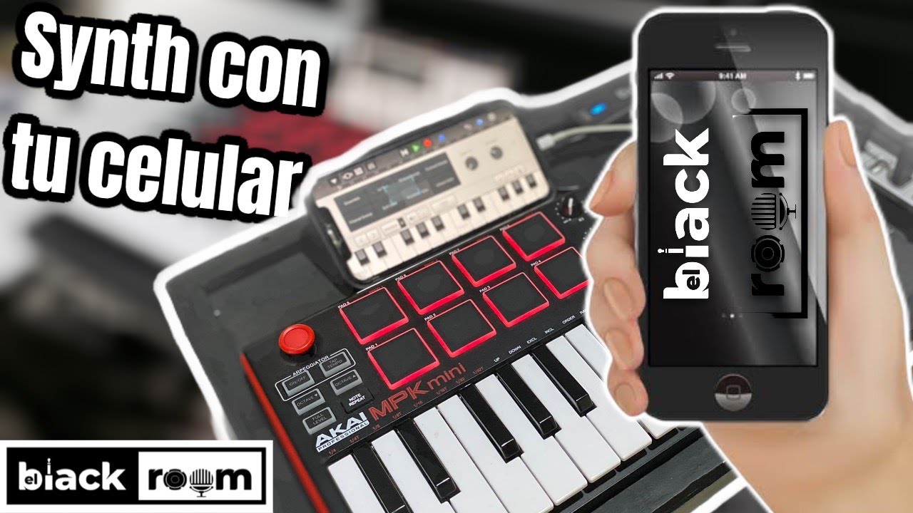Convierte Tu Teclado En Un SINTETIZADOR Con Tu Celular!