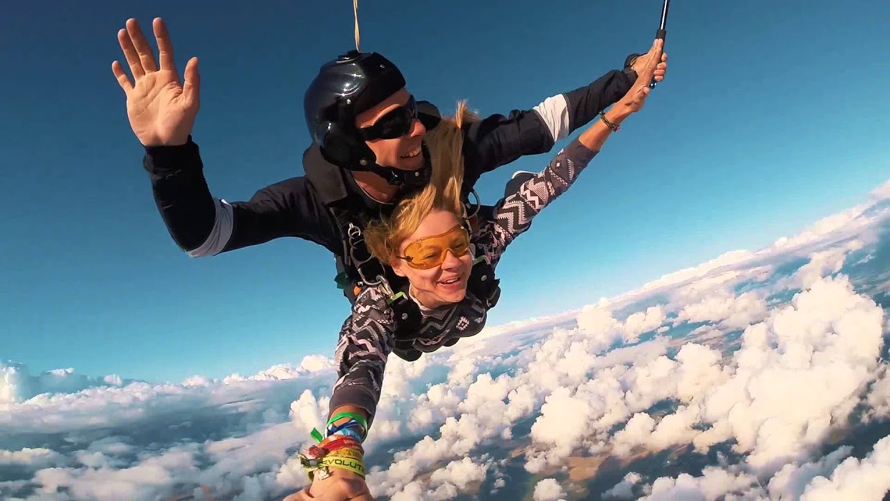 Margo Tandem šuolis 2015-08-28 | Skydive Klaipėda