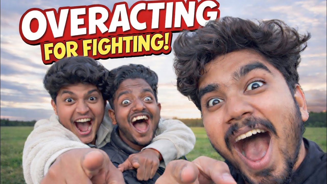 Overacting ka Ladai hogya guys 🤣