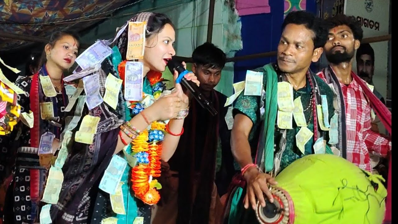Sunita Sahu Kirtan Baithaki Program At Birjupali