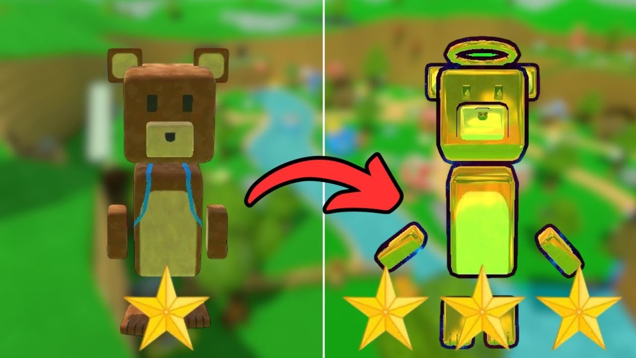 I Got 3 Stars in Super Bear Adventure