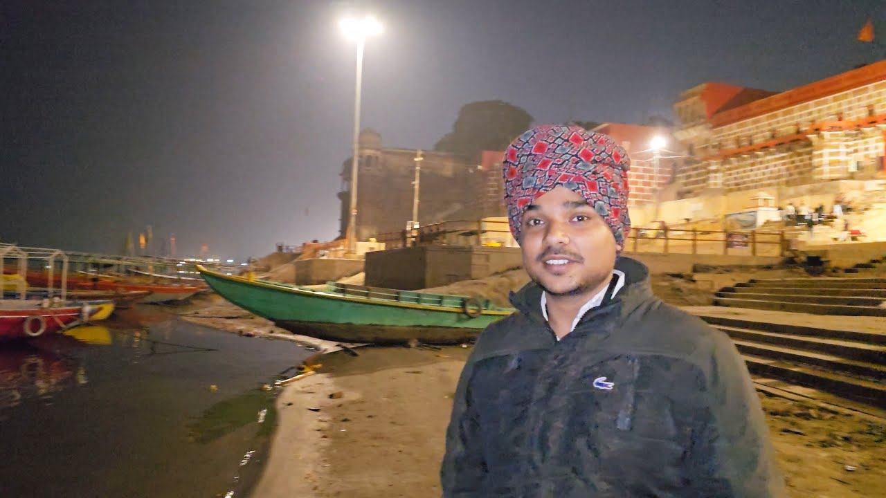 Exploring Varanasi: Temple, Ghats Nights and lanes vlog: 182