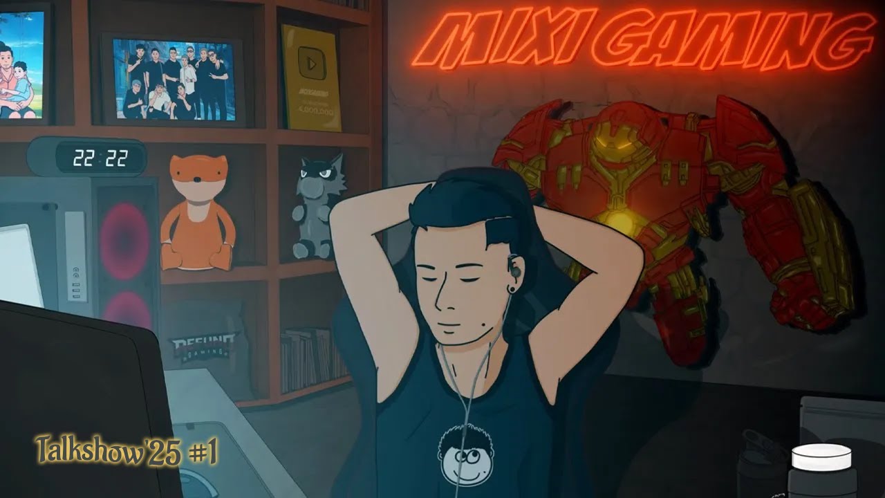 (Talkshow'25 #1) Tổng hợp các mẩu chuyện cùng tâm sự của Độ Mixi trên stream năm 2025.