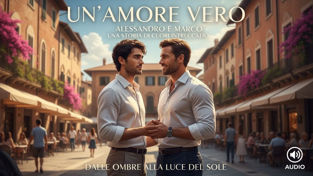IL BACIO RUBATO E LA FAMIGLIA SPEZZATA,ALESSANDRO SI CHINÒ IN AVANTI, LE LABBRA CHE SFIORAVANO....