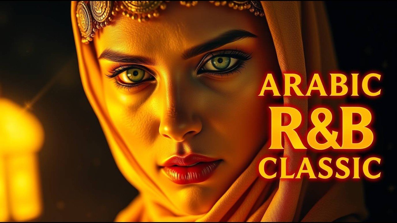 Relaxing 90’s Arabic R&B | Soulful Love & Nighttime Mix