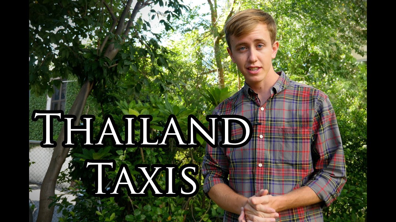 Ten Tips to Taxis in Thailand