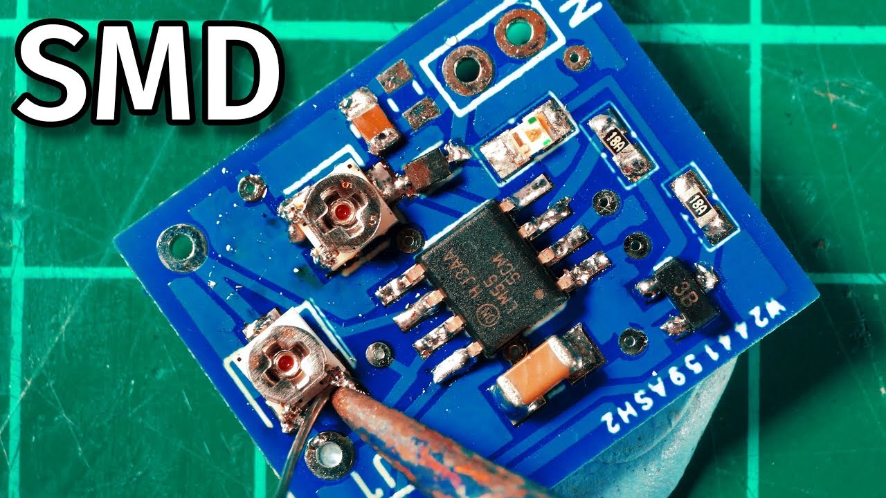 Donde comprar componentes electrónicos SMD 🔎