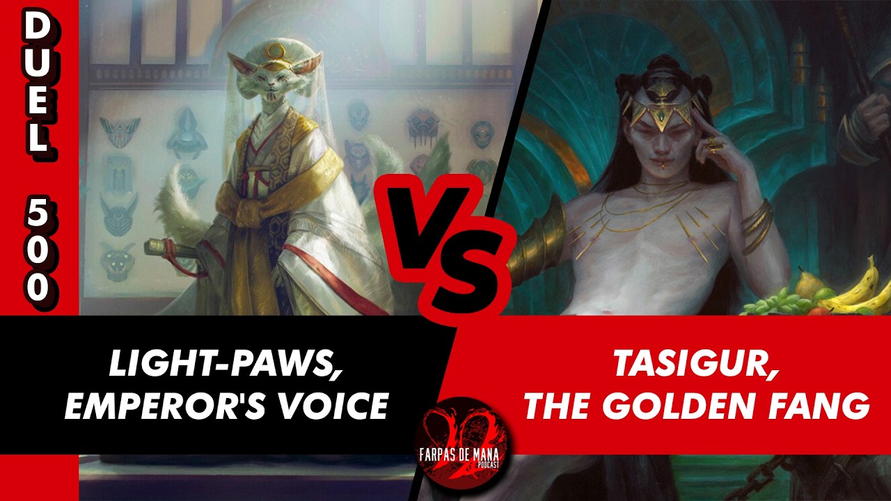DUEL COMMANDER 500 - LIGHT-PAWS EMPEROR'S VOICE VS. TASIGUR THE GOLDEN FANG