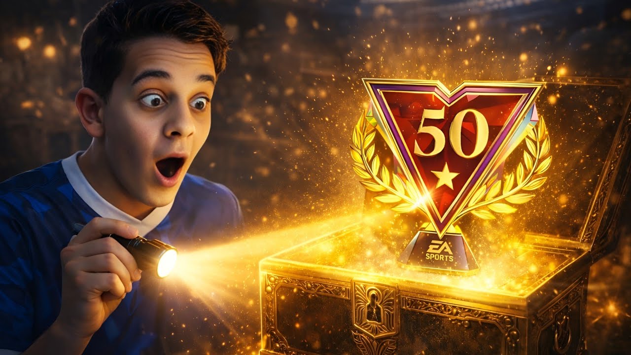 الديفيجن اتقلب عليا في تحدي الـ50 🤯🔥مخسرتش بس دا قرف🤬|FcMobile26 