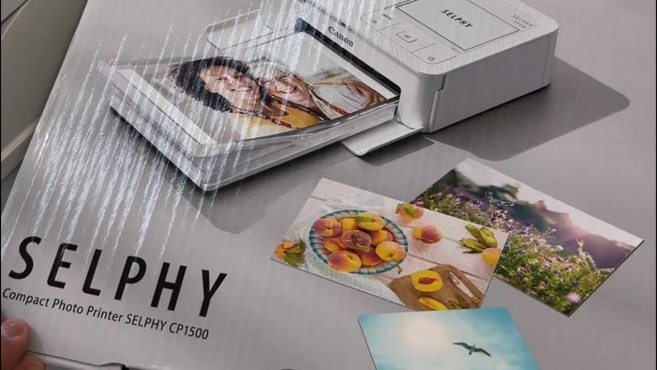 Canon SELPHY CP1500