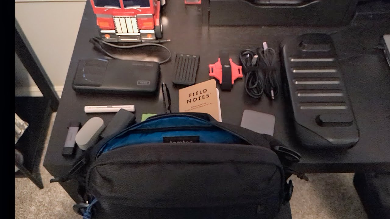 My Ultimate Steam Deck Bag & Accessories!