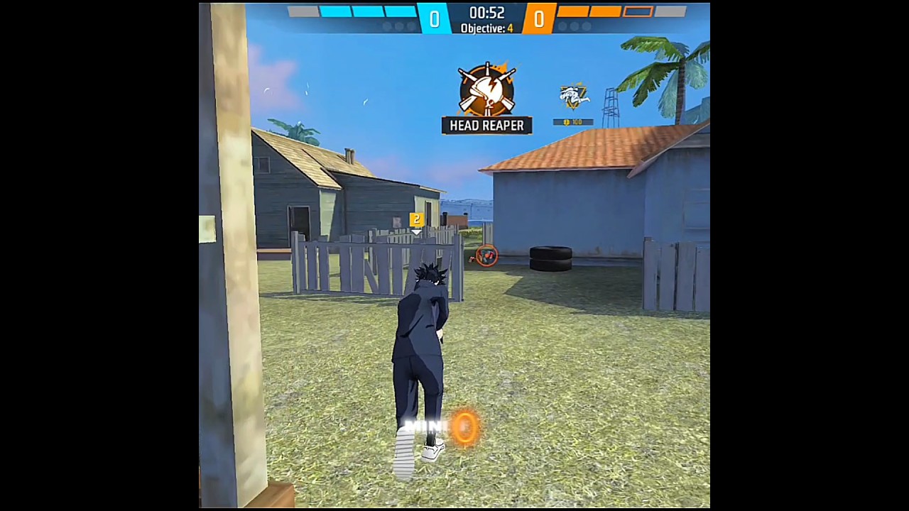 INSANE Headshot + One Tap Mix 😳 | Free Fire CS Ranked 