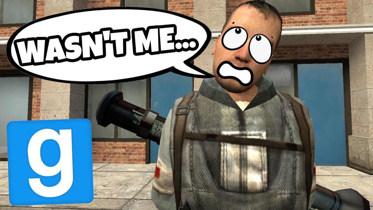 I Mass RDM'd and Got Someone Else In Trouble - Gmod DarkRP