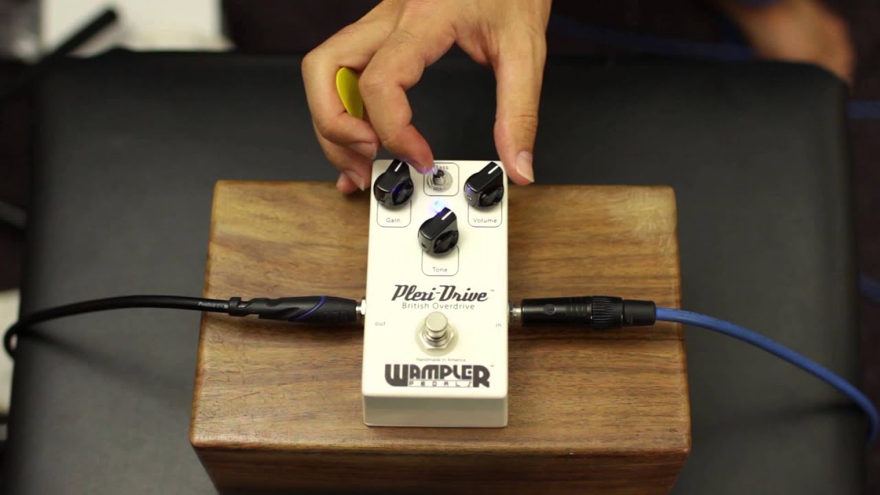 Wampler - Plexi Drive - Guitar Pedal Demo