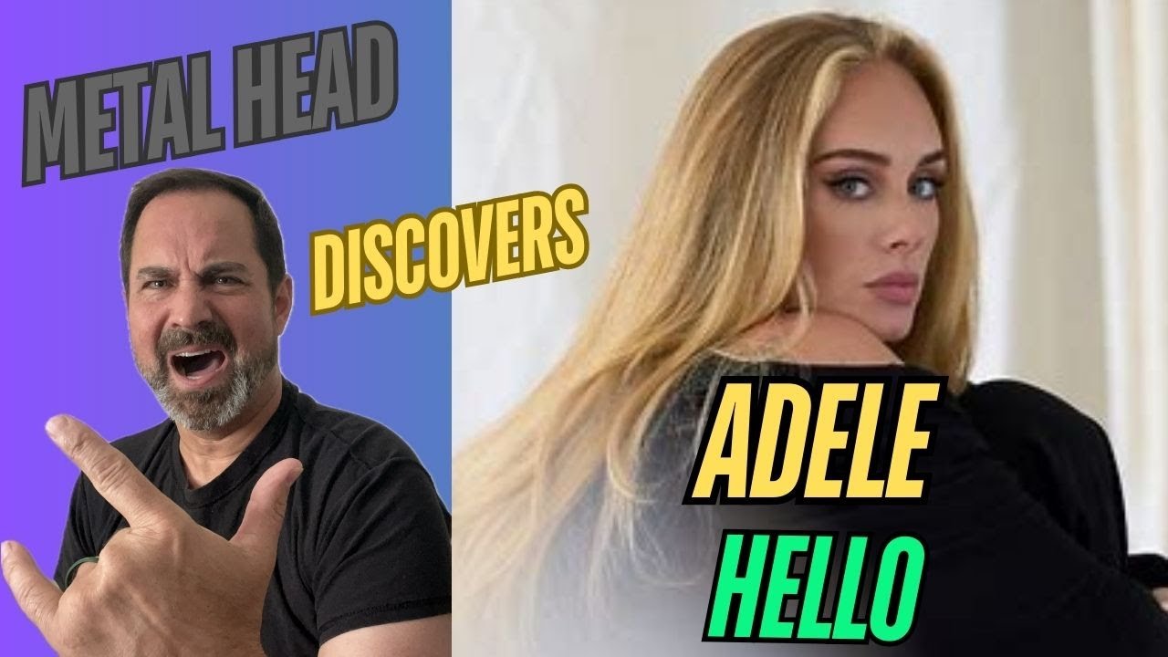 FIRST TIME REACTION! - ADELE - HELLO