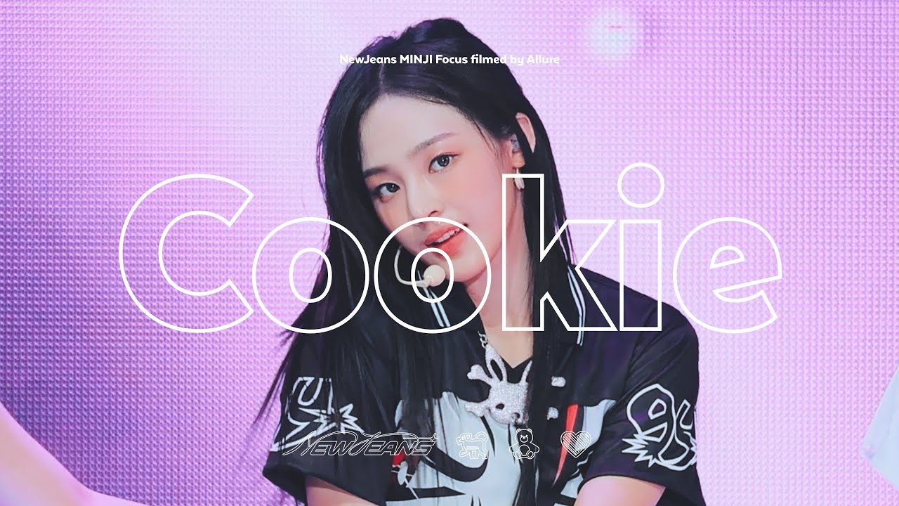 230611 Cookie 뉴진스 민지 직캠 (Cookie NewJeans MINJI Focus Cam) - Weverse Con Festival 위버스콘