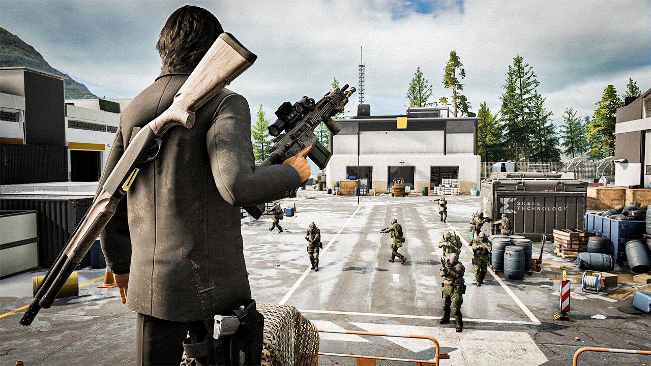 Good To See You Again Mr. Wick — Extreme Gunfight