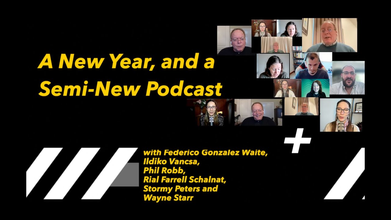 Ildiko Vancsa - A New Year and a Semi New Podcast | My Open Source Experience Podcast