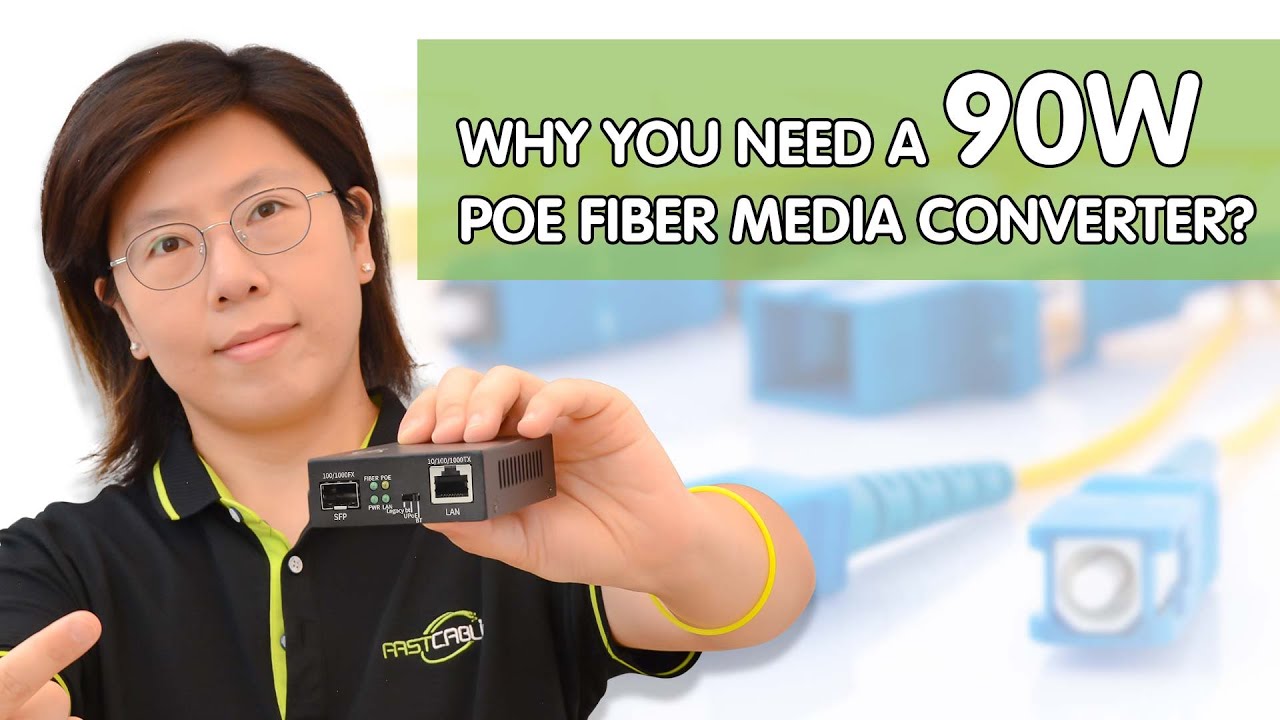 Comparing Fiber Media Converter Options: Why 90W 1G Stands Out