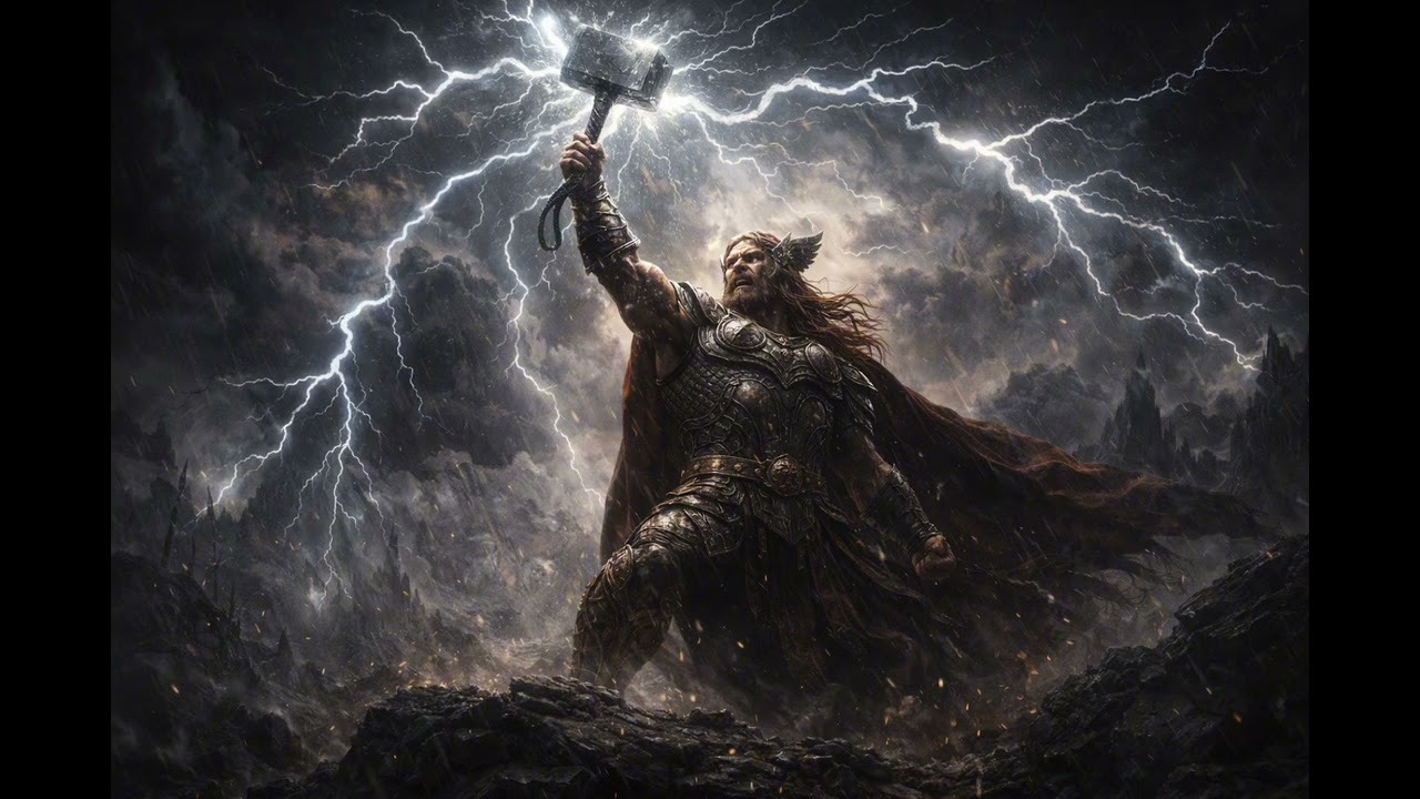 I Am the Thunder – Epic Cinematic Song | Without Me, He Is Not Might