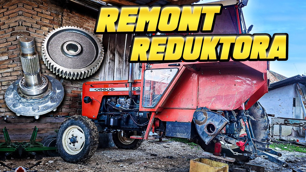 Koliko dugo sam sada miran? | Remont bočnog reduktora