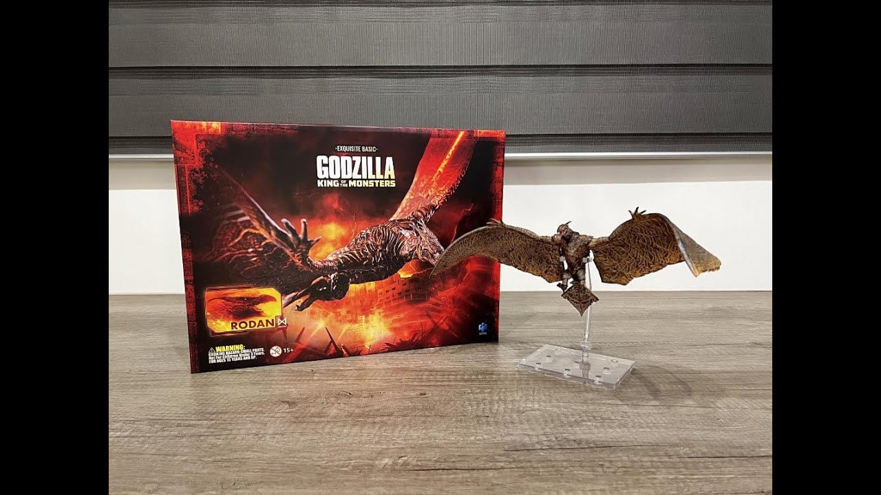 【Hiya Toys】Godzilla: King of the Monsters: Rodan Flameborn｜海雅拉頓 烈焰降生｜哥吉拉II:怪獸之王｜海雅玩具