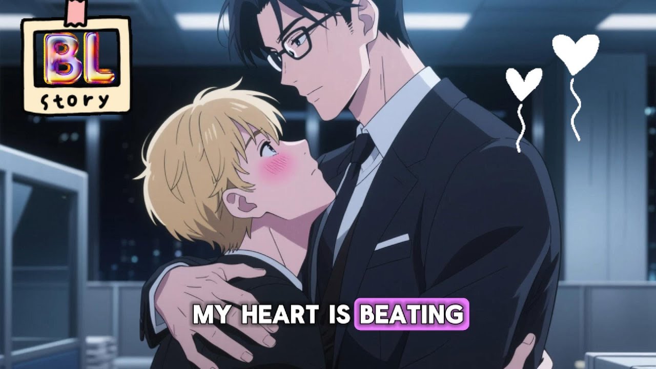 Smiles Under Supervision I Soft BL Office Romance