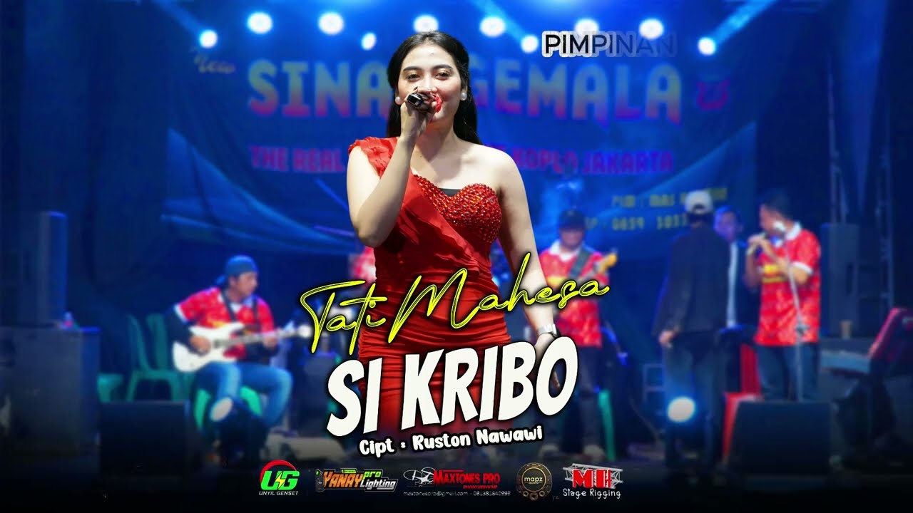 TATI MAHESA   SI KRIBO NEW SINAR GEMALA (0859 3037 8828) WEDD  WILDA & EKA
