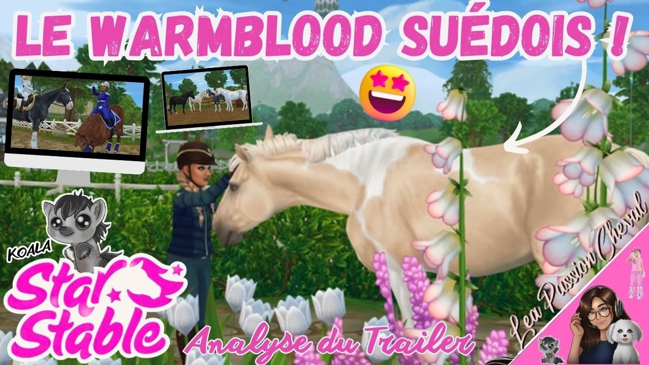Le Warmblood suédois !✨| Star Stable Horses - Analyse du Trailer😍🐎🤩| Star Stable Online