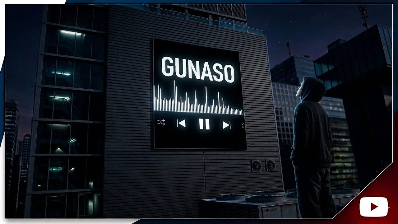DOPEMAN The REVIBE - GUNASO ( LYRICS VIDEO )@ProdbyRaquib 