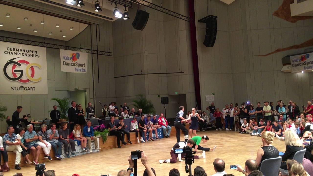 European Championship Boogie Woogie 2016 Semi Final Heat 4 - Pontus & Lena