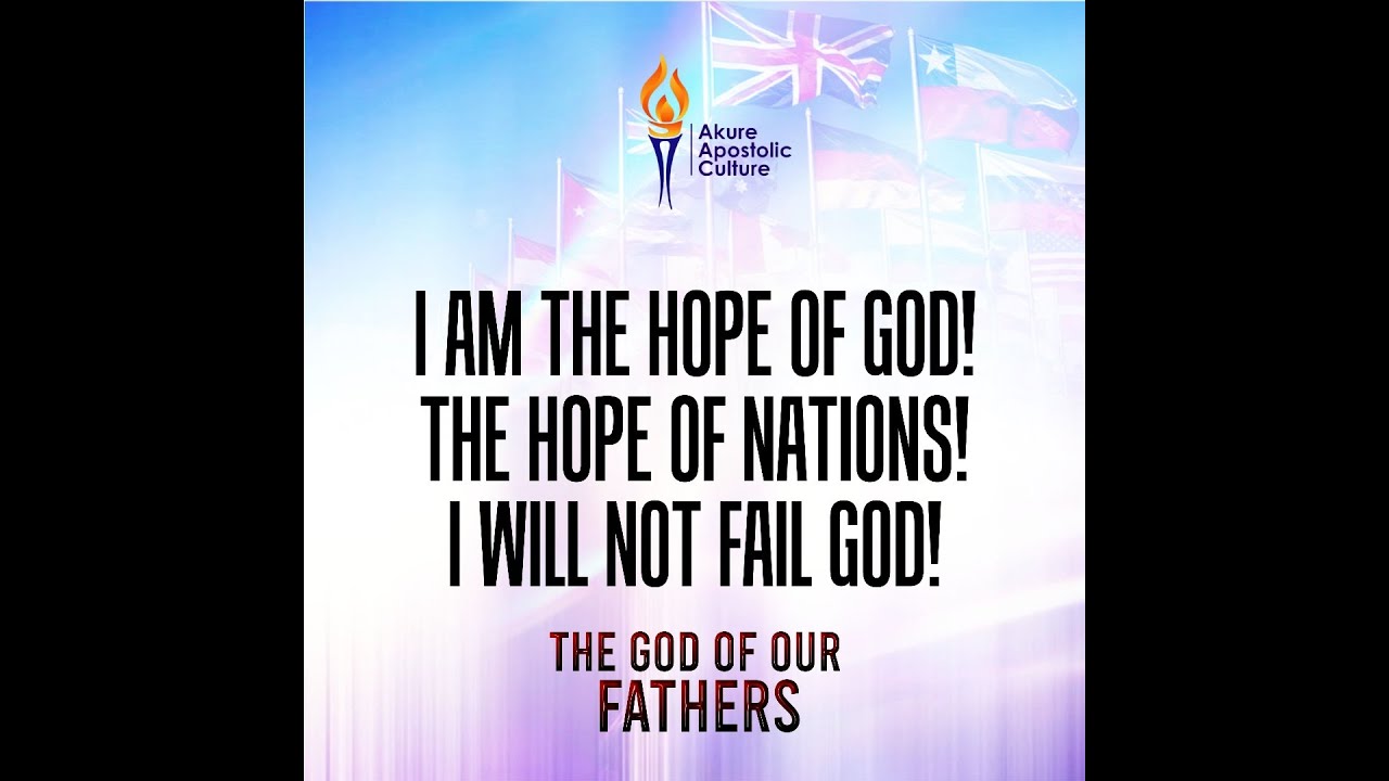 WELCOME TO AKURE APOSTOLIC CULTURE CONFERENCE DAY 3 (EVENING SESSION) || THE GOD OF OUR FATHERS.